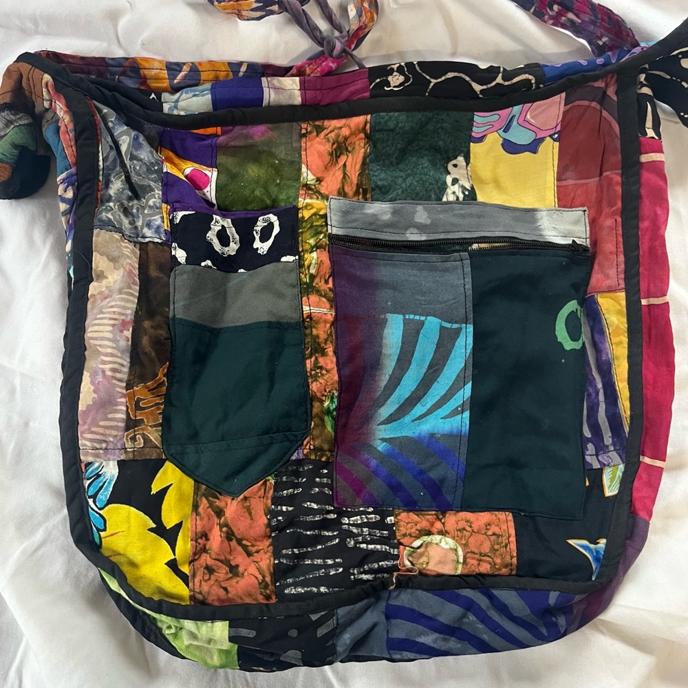 Patchwork Shoulder Bag